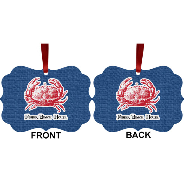 Custom Design - Metal Benilux Ornament - Front and Back (APPROVAL)