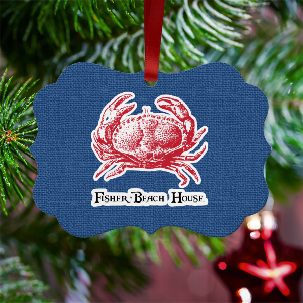 Custom Design - Metal Benilux Ornament - Lifestyle