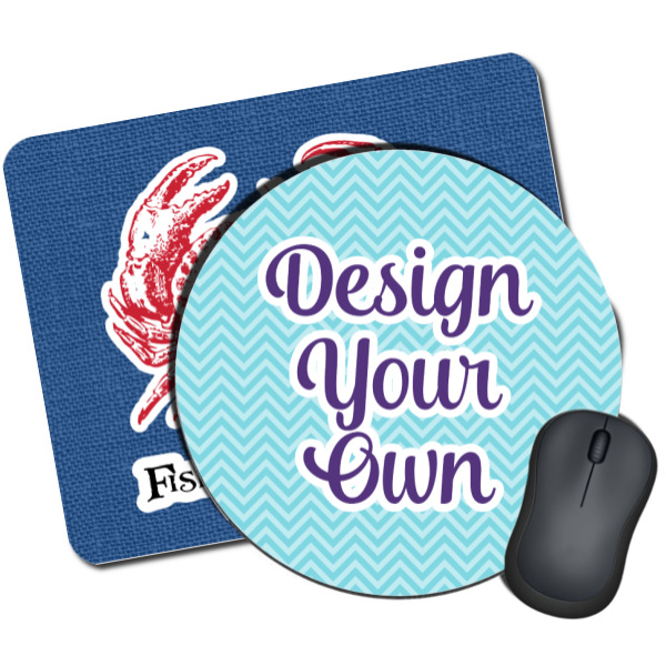 Custom Design Your Own Mouse Pad