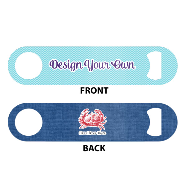 Custom Design - Bar Bottle Opener - White - Approval