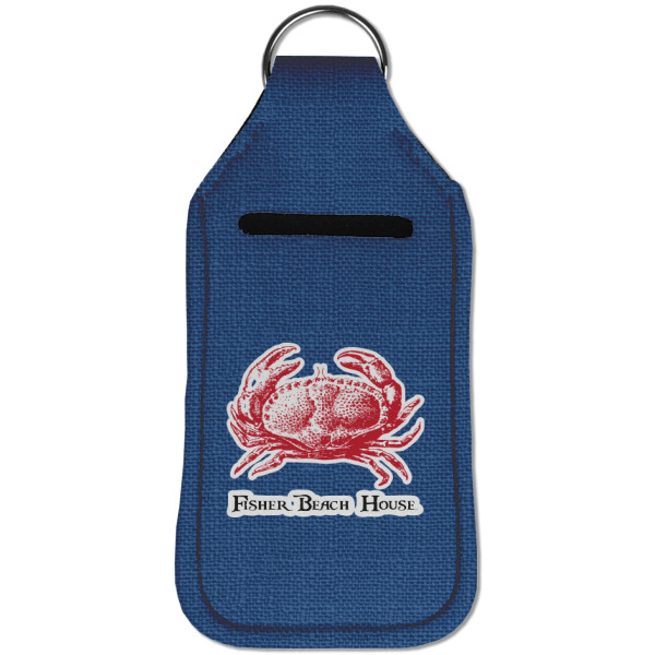 Custom Design - Sanitizer Holder Keychain - Large (Front)