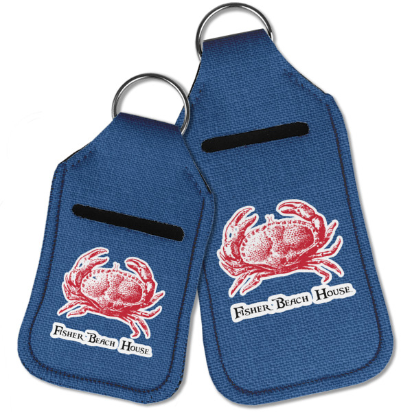 Custom Design - Sanitizer Holder Keychain - Parent Main