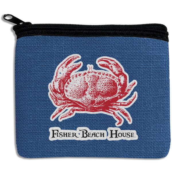 Custom Design Your Own Rectangular Coin Purse