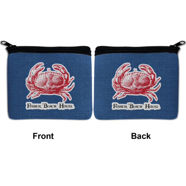 Custom Design - Neoprene Coin Purse - Front & Back (APPROVAL)