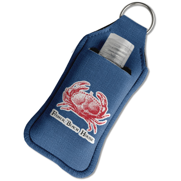 Custom Design - Sanitizer Holder Keychain - Large in Case