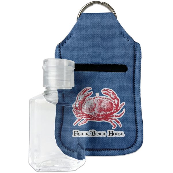 Custom Design Your Own Hand Sanitizer & Keychain Holder