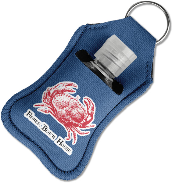 Custom Design - Sanitizer Holder Keychain - Small in Case