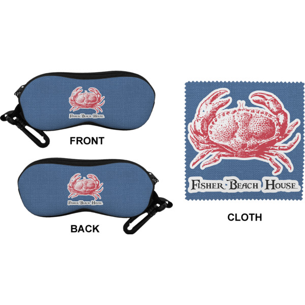 Custom Design - Eyeglass Case & Cloth (Approval)