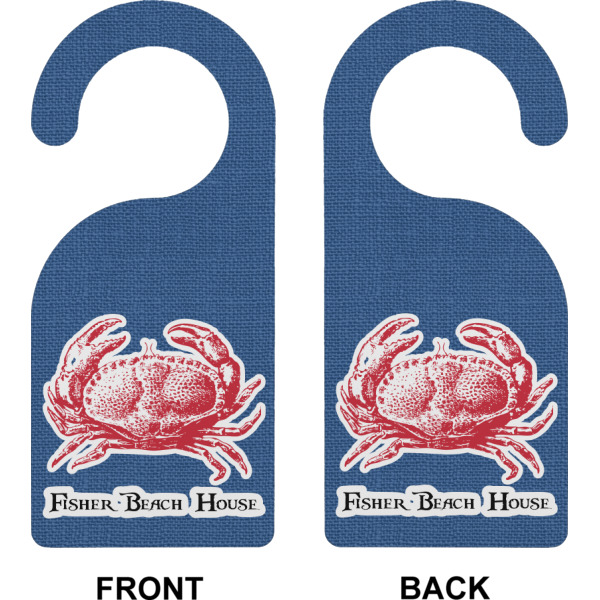 Custom Design - Door Hanger (Approval)