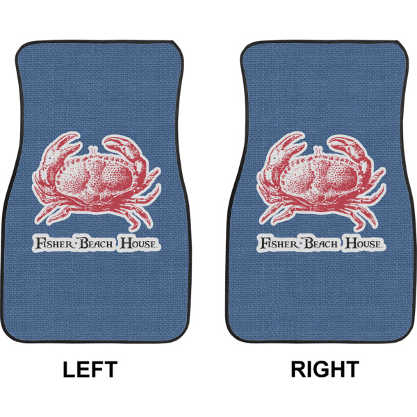 Custom Design - Car Mat Front - Approval