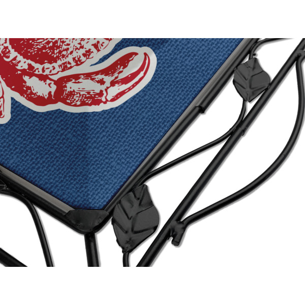 Custom Design - Square Trivet - Detail