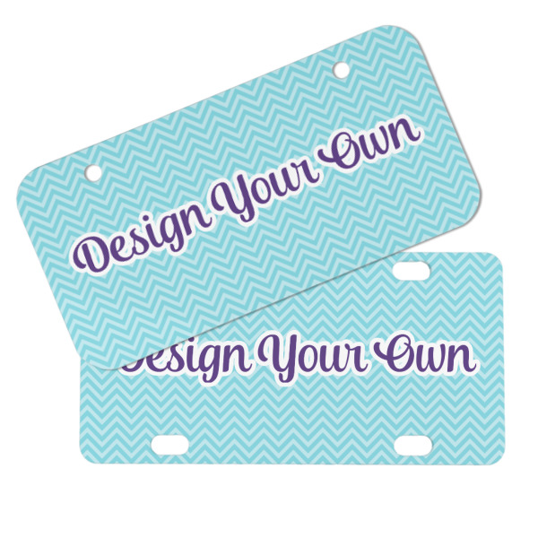 Custom Design - Mini License Plates - MAIN (4 and 2 Holes)