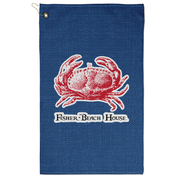 Custom Design Your Own Golf Towel - Poly-Cotton Blend