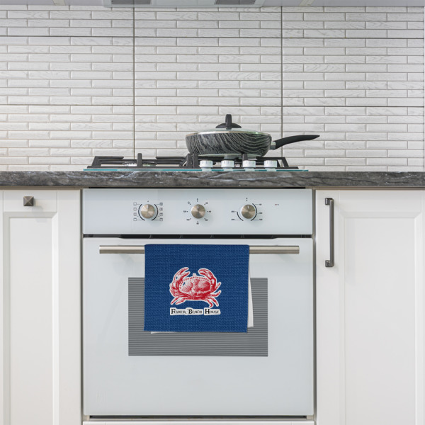 Custom Design - Kitchen Towel - Poly Cotton - Lifestyle