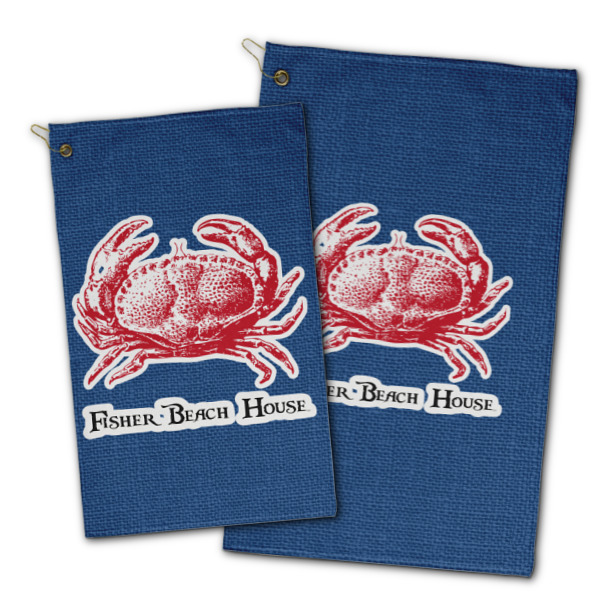 Custom Design - Golf Towel - PARENT (small and large)