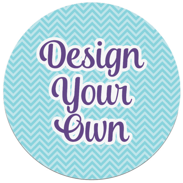 Custom Design - Round Mousepad - APPROVAL