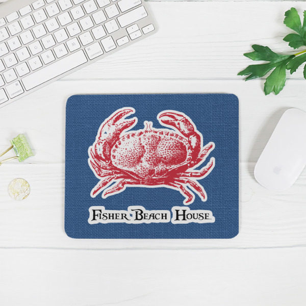 Custom Design - Rectangular Mouse Pad - LIFESTYLE 2