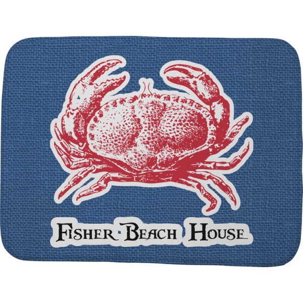 Custom Design - Memory Foam Bath Mat 48 X 36