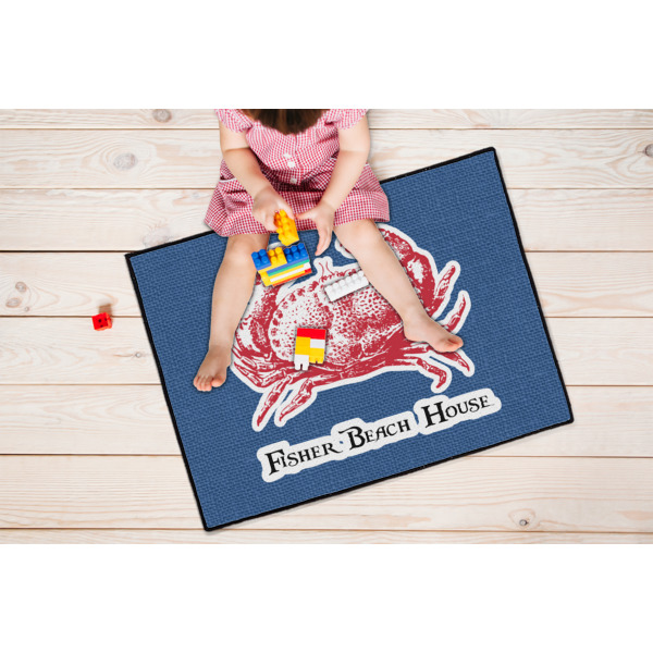 Custom Design - Door Mat - 24"x18" - Lifestyle