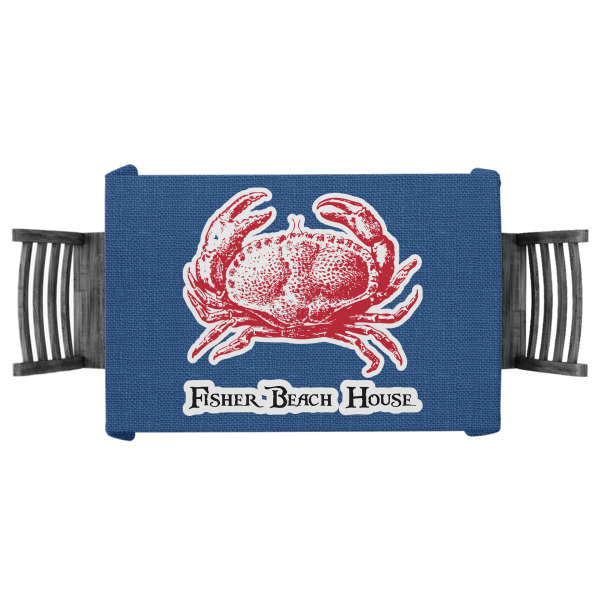 Custom Design Your Own Tablecloth - 58" x 58"