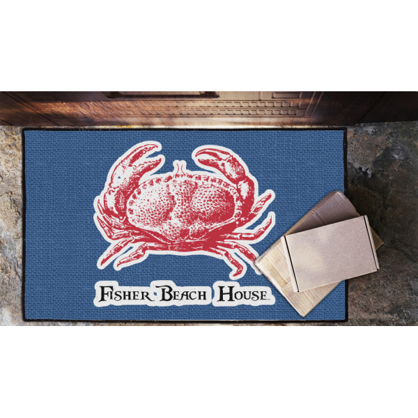 Custom Design - Door Mat - 60"x36" - Lifestyle