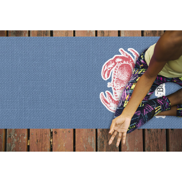 Custom Design - Yoga Mats - LIFESTYLE