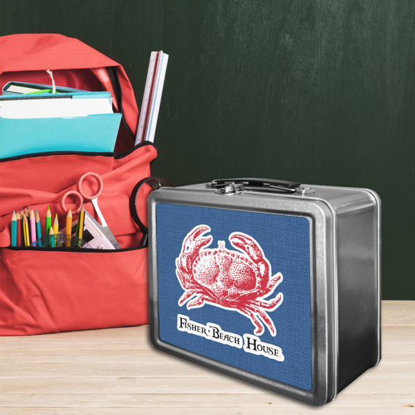 Custom Design - Tin Lunchbox - LIFESTYLE