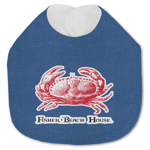 Custom Design - Baby Bib - AFT closed