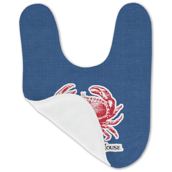 Custom Design - Baby Bib - AFT folded