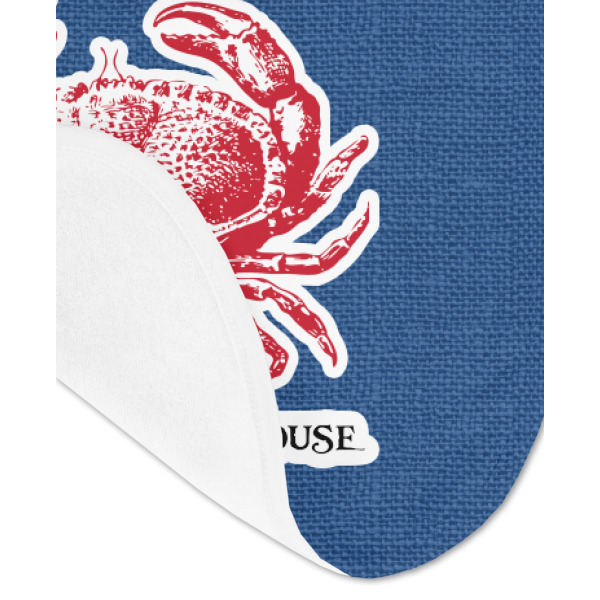 Custom Design - Baby Bib - AFT detail