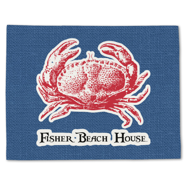 Custom Design - Linen Placemat - Front