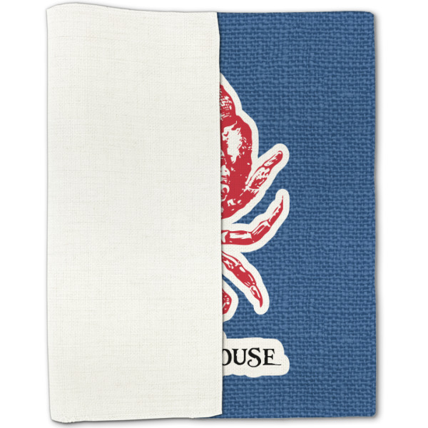 Custom Design - Linen Placemat - Folded Half