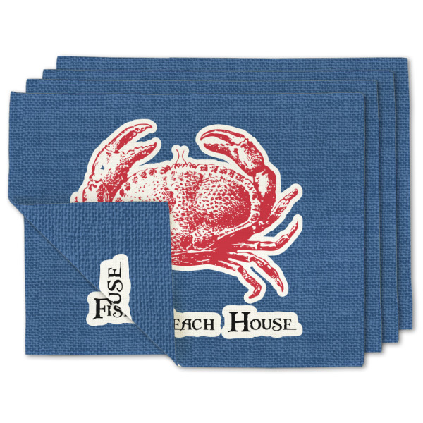 Custom Design Your Own Linen Placemat