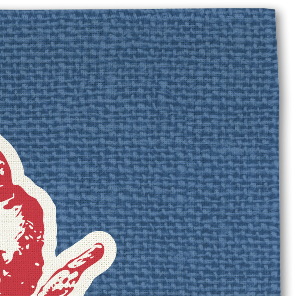 Custom Design - Linen Placemat - Detail