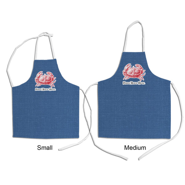 Custom Design - Kid's Aprons - Comparison
