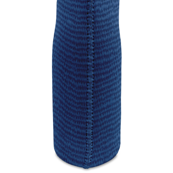 Custom Design - Double Wine Tote - Side Closeup