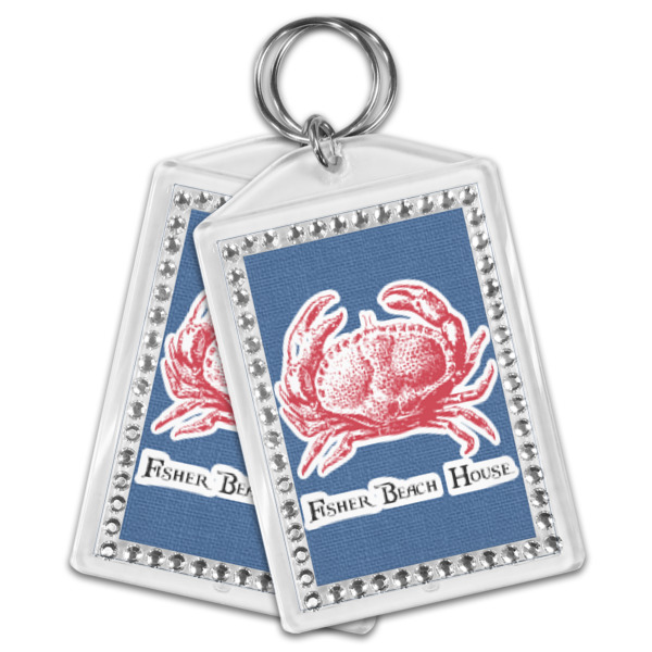 Custom Design - Bling Keychain - MAIN