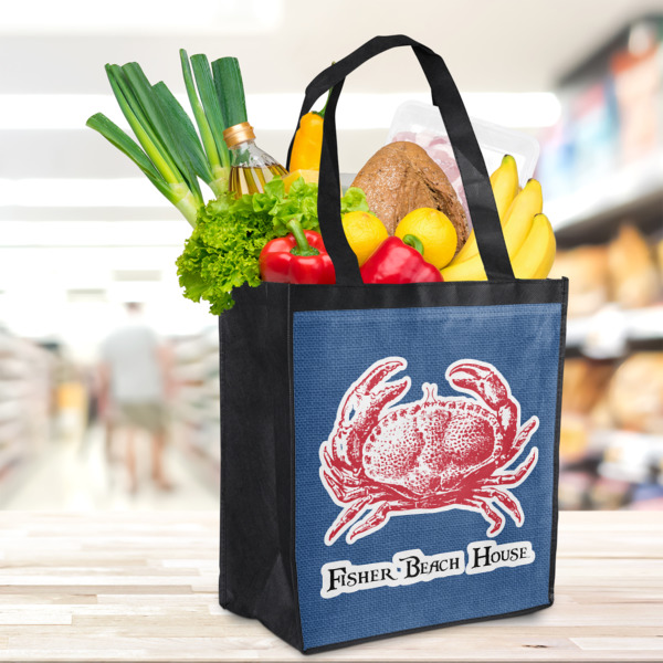 Custom Design - Grocery Bag - LIFESTYLE