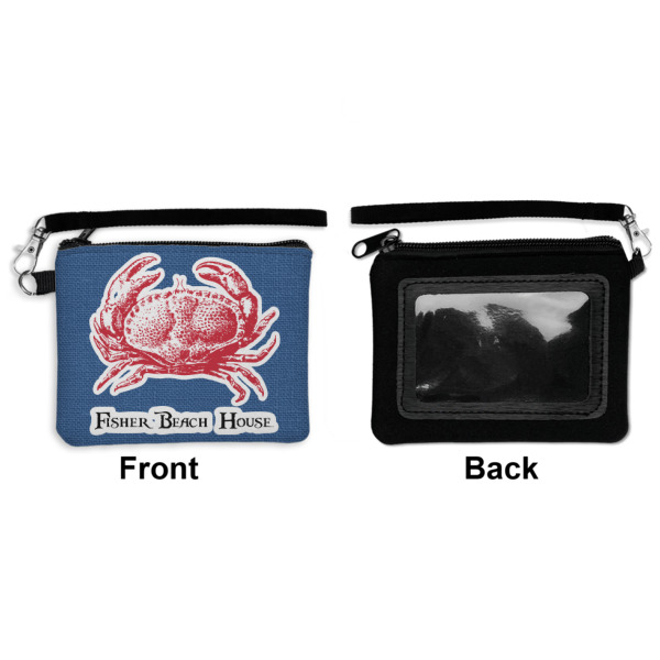 Custom Design - Wristlet ID Cases - Front & Back