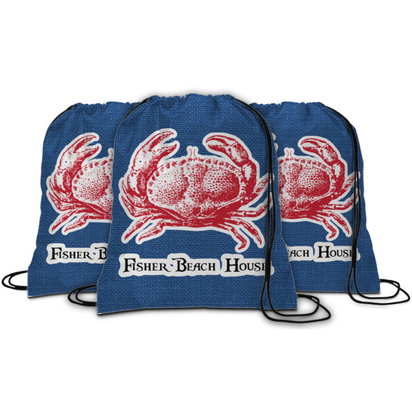 Custom Design - String Backpack - MAIN