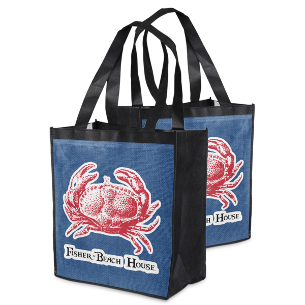 Custom Design - Grocery Bag - MAIN