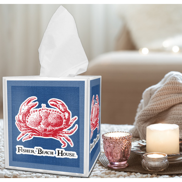 Custom Design - Tissue Box - Lifestyle