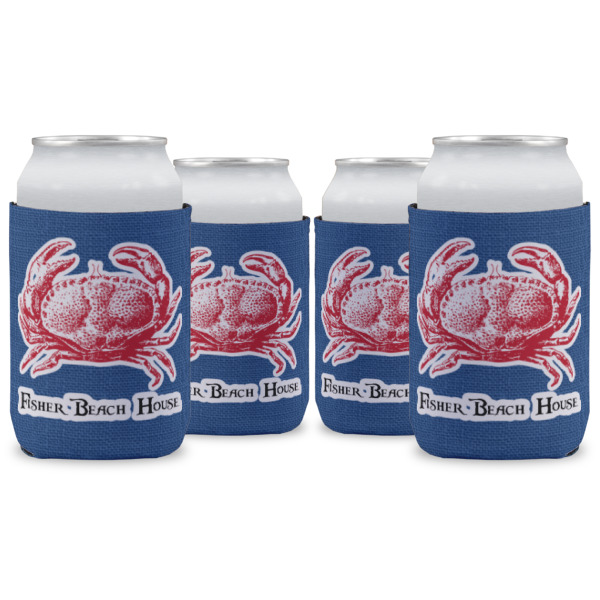 Custom Design Your Own Can Cooler - 12 oz - Set of 4