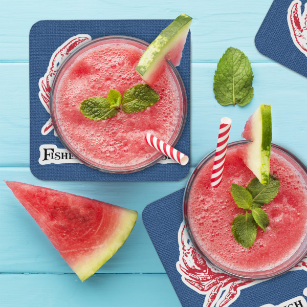 Custom Design - Coaster Set - LIFESTYLE