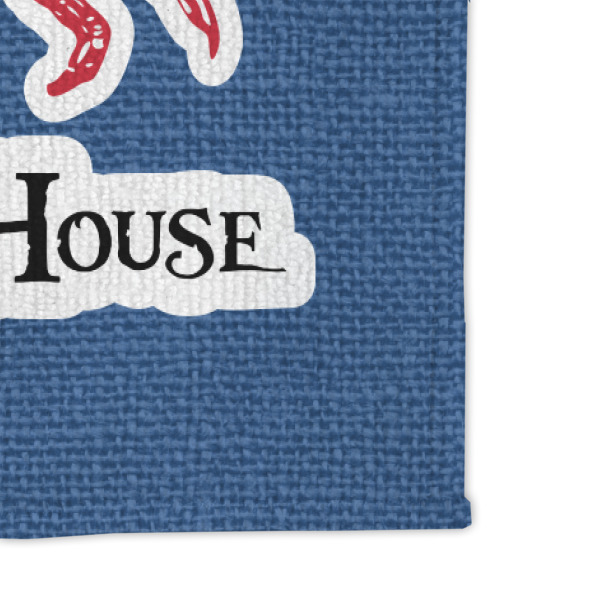 Custom Design - Microfiber Dish Rag - DETAIL