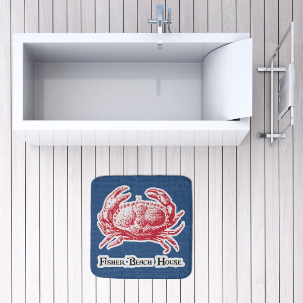 Custom Design - 48x48 Foam Memory Mat - LIFESTYLE