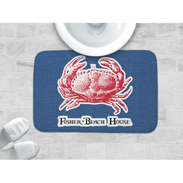 Custom Design - Memory Foam Bath Mat - LIFESTYLE 34x21