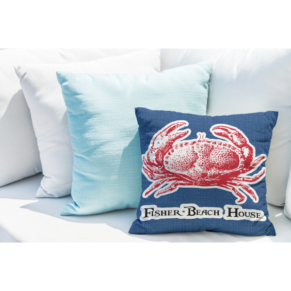 Custom Design - Decorative Pillow Case - LIFESTYLE 2