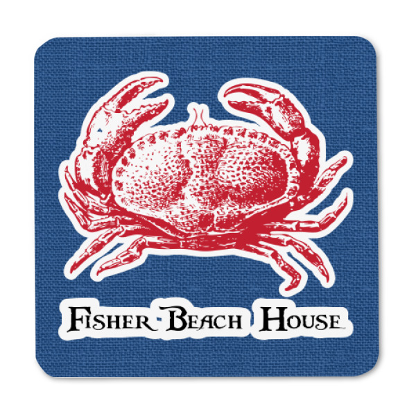 Custom Design - Square Fridge Magnet - FRONT