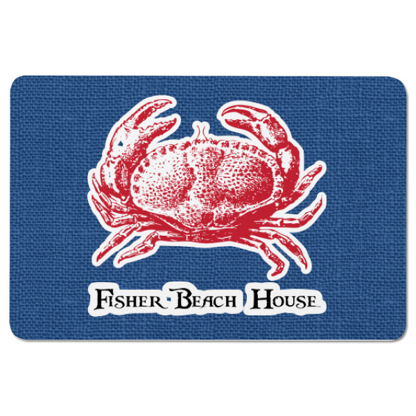 Custom Design - Rectangular Fridge Magnet - FRONT